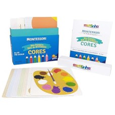 Combo 5 Boxes Montessori para Desenvolver Autonomia