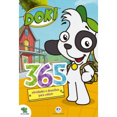 Doki - 365 atividades e desenhos para colorir