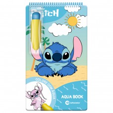 Aqua Book Stitch