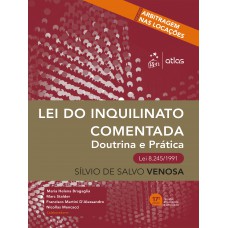 Lei do Inquilinato Comentada 17ª Edição 2026