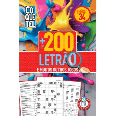 Livro Coquetel Mais de 200 Letrão 34 Livro Coquetel Mais de 200 Letrão 34