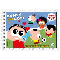 Turma da Mônica Toy - Comfy and Cozy Turma da Mônica Toy - Comfy and Cozy
