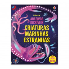 Criaturas Marinhas Estranhas: Adesivos Incríveis