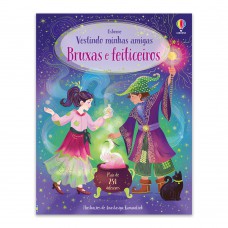 Bruxas E Feiticeiros: Vestindo Minhas Amigas