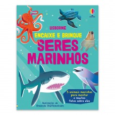 Seres Marinhos: Encaixe e Brinque Seres Marinhos: Encaixe e Brinque