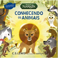 Conhecendo os animais – Livro bilíngue para aprender os animais em inglês a partir do universo de As Crônicas de Nárnia