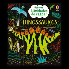 Dinossauros: Atividades De Raspar