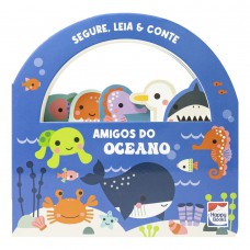 Segure, Leia e Conte: Amigos do Oceano