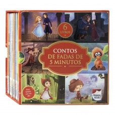 BOX Contos de fadas de 5 minutos C/6 LIVROS SORT. (6 Títulos) BOX Contos de fadas de 5 minutos C/6 LIVROS SORT. (6 Títulos)