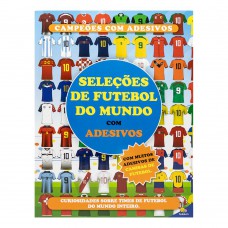 Campeões com Adesivos: Seleções de Futebol do Mundo