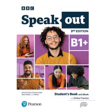 Speakout (3Rd Ed) B1+ Student''S Book & Ebook W/ Online Practice