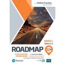Roadmap B2+ Combined Student''s Book And Workbook With Online Practice And Ebook Flexi 1