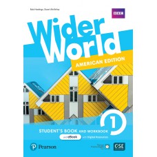 Wider World (American) Level 1 Student''S Book And Workbook With Ebook & Digital Resources & App