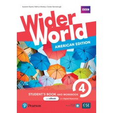 Wider World (American) Level 4 Student''S Book And Workbook With Ebook & Digital Resources & App