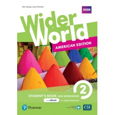 Wider World 2 Student''s Book & Workbook with combined eBook, Digital Resources & App