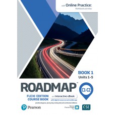 Roadmap C1-C2 Combined Student''s Book And Workbook With Online Practice And Ebook Flexi 1
