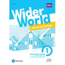 Wider World 1st Edition (2019) - Teacher''s Book &Teacher''s Portal Access Code - Level 1