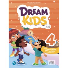 Dream Kids 4Th Edition Level 4 Students Book With Integrated Workbook Caps & Digital Resources (Espiral)