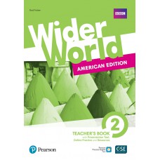 Wider World 1st Edition (2019) - Teacher''s Book &Teacher''s Portal Access Code - Level 2