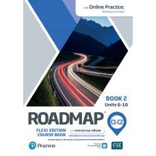 Roadmap C1-C2 Combined Student''s Book And Workbook W/ Online Practice And Ebook Flexi 2