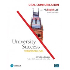 University Success 1Edt Transition Oral Communication Student''S Book With Myenglishlab