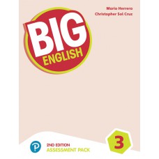 Big English (2Nd Edition) 3 Assessment Pack Big English (2Nd Edition) 3 Assessment Pack