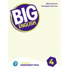 Big English (2Nd Edition) 4 Assessment Pack Big English (2Nd Edition) 4 Assessment Pack