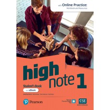 High Note 1 Student''S Book & Ebook W/ Online Practice Extra Digital Activities & App