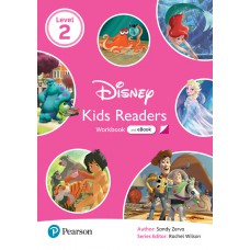 Disney Kids Readers Level 2: Workbook With Ebook And Online Resources