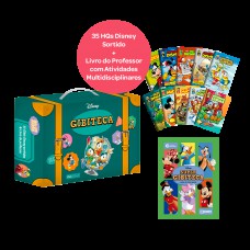 Kit Maleta Gibiteca