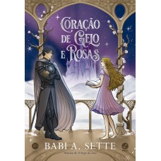 Coração de gelo e rosas