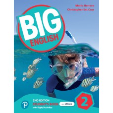 Big English 2nd ed Level 2 Student''s Book and Interactive eBook with Online Practice and Digital Resources