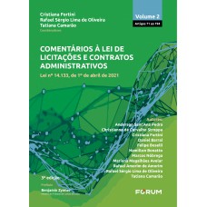 Comentários à lei de licitações e contratos administrativos - Vol 2