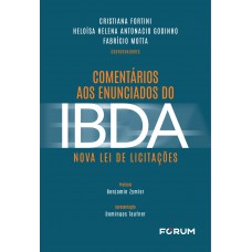 Comentários aos Enunciados do IBDA