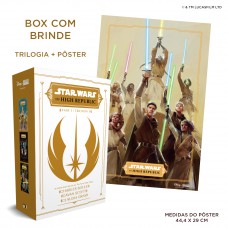 Box Star Wars: High Republic – Fase I – Trilogia I