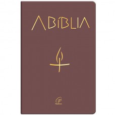 A Bíblia – Letra Grande (capa vinil marrom)