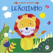 Amigos fofinhos: Leãozinho - Dedoche