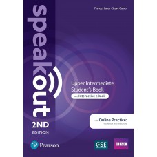 Speakout Upper Intermediate Student''s Book & Interactive Ebook With Myenglishlab & Digital Resources