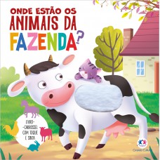Onde estão os animais da fazenda? - Toque e sinta