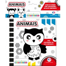 Animais - Livro de banho