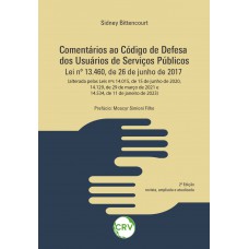 Comentários ao código de defesa dos usuários de serviços públicos