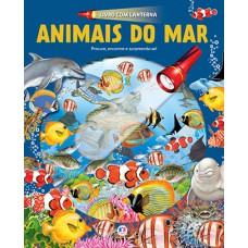 Animais do mar - Livro com lanterna