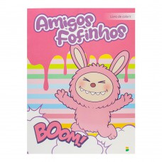 Colorindo Monstrinhos: Amigos Fofinhos
