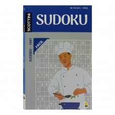 Scottini Sudoku (96p) N.1047 (Fácil)