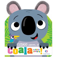 Cuidado com o coala e seus amigos! Orelhinhas de pelúcia