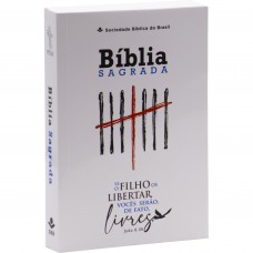 Bíblia Sagrada NTLH, Letra Grande, Capa Brochura Branca