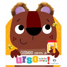 Cuidado com o urso e seus amigos! Orelhinhas de pelúcia