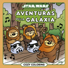 Star Wars: Aventuras pela galáxia – Livro de colorir