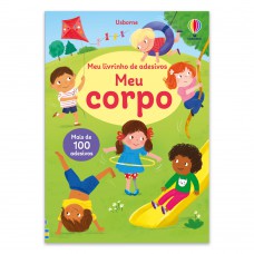 Meu Corpo: Meu Livrinho De Adesivos