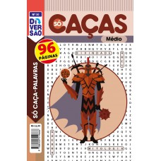 Livro Diversão Só Caça-Palavras 30